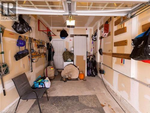 Garage - 701 Homer Watson Boulevard Unit# 38, Kitchener, ON - Indoor Photo Showing Basement