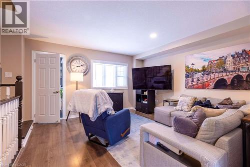 Living Room - 701 Homer Watson Boulevard Unit# 38, Kitchener, ON - Indoor Photo Showing Living Room