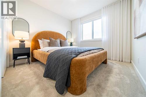 1149 Sailfin Heath, Rural Rocky View County, AB - Indoor Photo Showing Bedroom