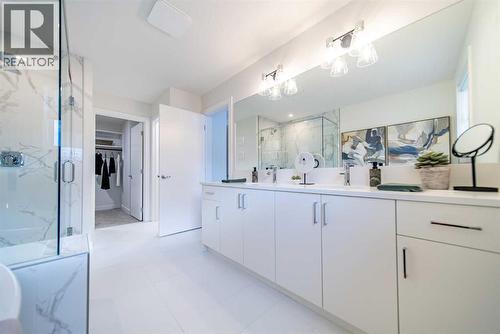 1149 Sailfin Heath, Rural Rocky View County, AB - Indoor Photo Showing Bathroom