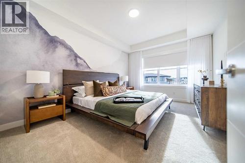 1149 Sailfin Heath, Rural Rocky View County, AB - Indoor Photo Showing Bedroom