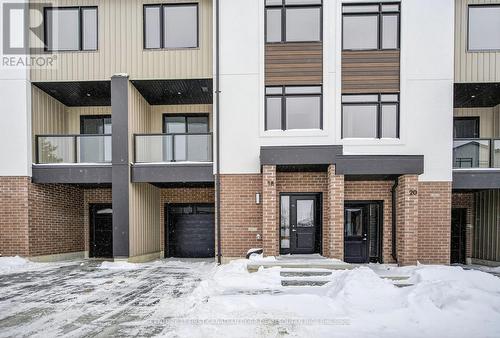 18 - 349 Southdale Road E, London South (South W), ON - Outdoor With Balcony