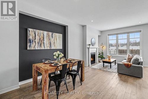 919 Antonio Farley Street, Ottawa, ON - Indoor With Fireplace