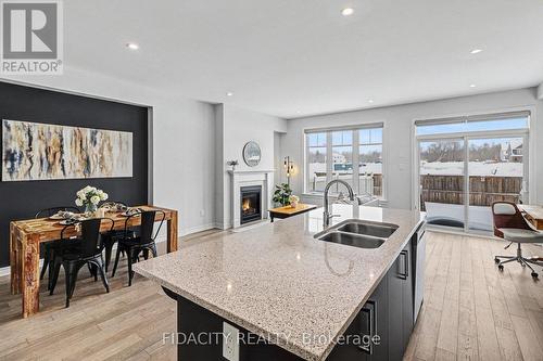 919 Antonio Farley Street, Ottawa, ON - Indoor With Fireplace