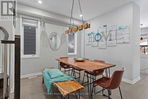 143 Robin Easey Avenue, Ottawa, ON - Indoor Photo Showing Dining Room