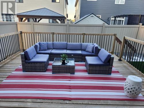 143 Robin Easey Avenue, Ottawa, ON - Outdoor With Deck Patio Veranda With Exterior