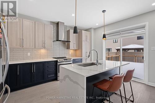 143 Robin Easey Avenue, Ottawa, ON - Indoor Photo Showing Kitchen With Upgraded Kitchen