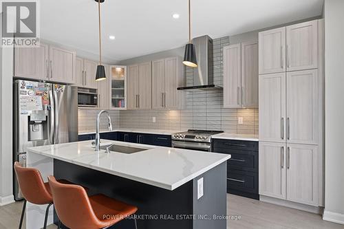 143 Robin Easey Avenue, Ottawa, ON - Indoor Photo Showing Kitchen With Stainless Steel Kitchen With Upgraded Kitchen