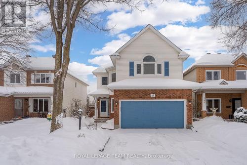 27 AVONMORE CRESCENT  Ottawa, ON K2G 6J7