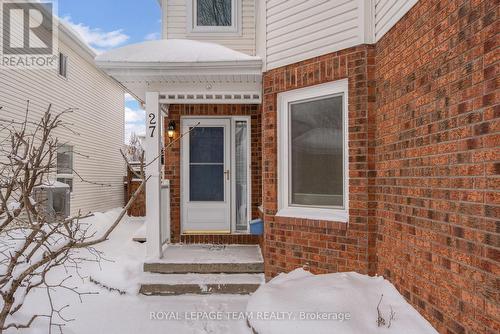 27 Avonmore Crescent, Ottawa, ON - Outdoor