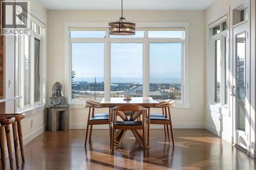 Dining Room - 22 Bearspaw Summit Place, Rural Rocky View County, AB - Indoor Photo Showing Dining Room