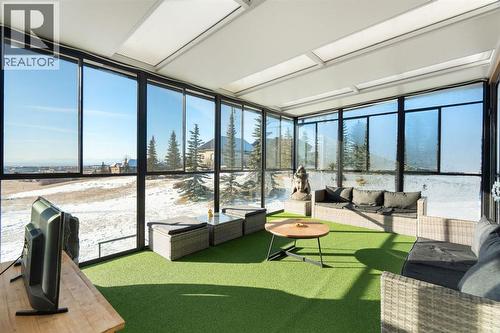 Sun Room- off of Dining Room - 22 Bearspaw Summit Place, Rural Rocky View County, AB - Indoor