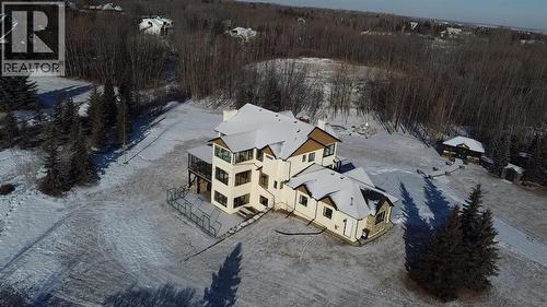 22 Bearspaw Summit Place, Rural Rocky View County, AB - Outdoor With View