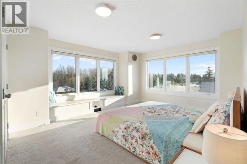 Bedroom1- Upper Level - 22 Bearspaw Summit Place, Rural Rocky View County, AB - Indoor Photo Showing Bedroom