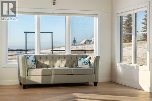 Family Room View- Basement - 22 Bearspaw Summit Place, Rural Rocky View County, AB - Indoor