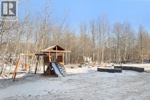 Play Structure - 22 Bearspaw Summit Place, Rural Rocky View County, AB - Outdoor
