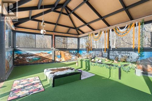 3- season Structure - 22 Bearspaw Summit Place, Rural Rocky View County, AB - Indoor Photo Showing Other Room