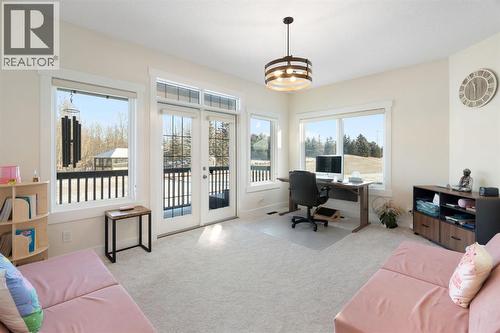 Office 2- Main - 22 Bearspaw Summit Place, Rural Rocky View County, AB - Indoor