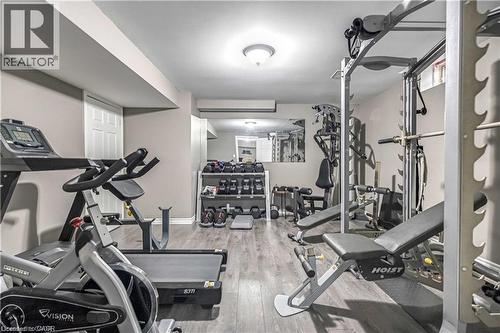24 Macbean Crescent, Waterdown, ON - Indoor Photo Showing Gym Room
