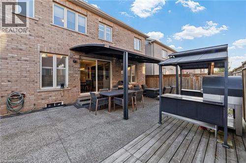 24 Macbean Crescent, Waterdown, ON - Outdoor With Deck Patio Veranda With Exterior