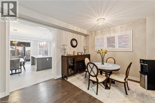 24 Macbean Crescent, Waterdown, ON - Indoor Photo Showing Dining Room