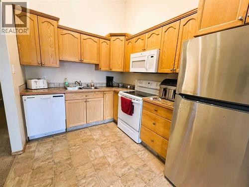 492 Hilton Crescent Ne, Medicine Hat, AB - Indoor Photo Showing Kitchen With Double Sink