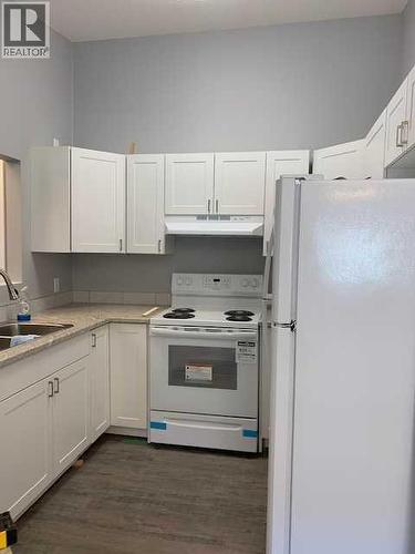 10231 107 Avenue, Grande Prairie, AB - Indoor Photo Showing Kitchen
