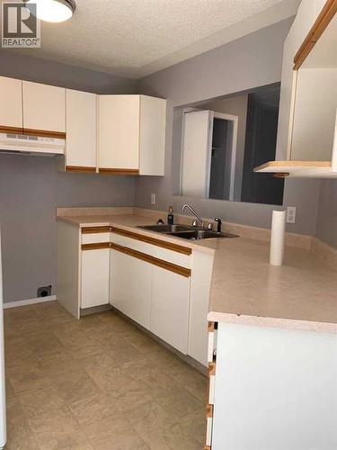10231 107 Avenue, Grande Prairie, AB - Indoor Photo Showing Kitchen With Double Sink