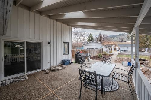 633 Pineview Drive, Kaleden, BC - Outdoor With Deck Patio Veranda With Exterior