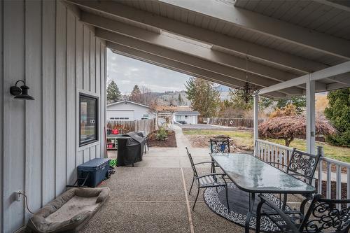 633 Pineview Drive, Kaleden, BC - Outdoor With Deck Patio Veranda With Exterior