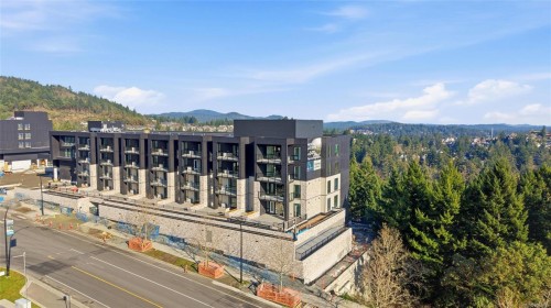 103-2341 Bear Mountain Pkwy, Langford, BC - Outdoor With View