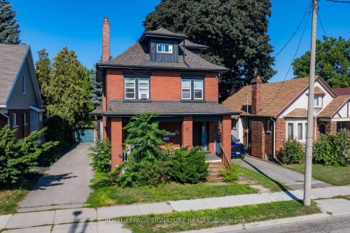 74 Kenilworth Avenue S, Hamilton, ON - Outdoor With Facade