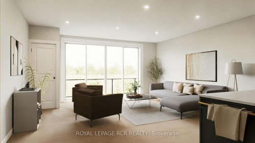 204-50 Emma Street, East Luther Grand Valley, ON - Indoor Photo Showing Living Room