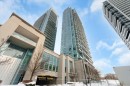 2903-155 Legion Road N, Toronto, ON  - Outdoor With Balcony With Facade 