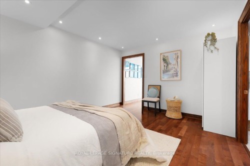 2903-155 Legion Road N, Toronto, ON - Indoor Photo Showing Bedroom