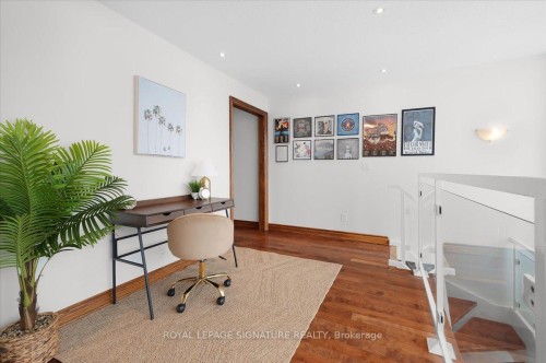 2903-155 Legion Road N, Toronto, ON - Indoor Photo Showing Office