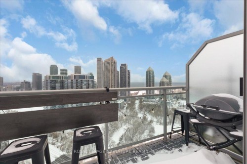 2903-155 Legion Road N, Toronto, ON - Outdoor With Balcony With View