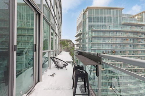 2903-155 Legion Road N, Toronto, ON - Outdoor With Balcony