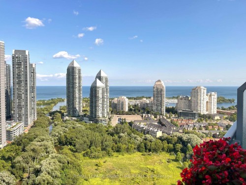 2903-155 Legion Road N, Toronto, ON - Outdoor With Body Of Water With View