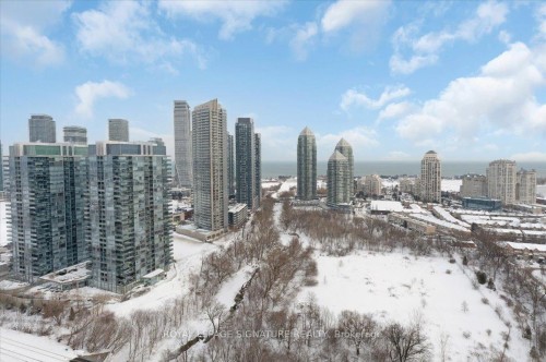 2903-155 Legion Road N, Toronto, ON - Outdoor With View