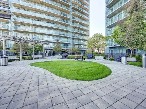 2903-155 Legion Road N, Toronto, ON - Outdoor With Balcony