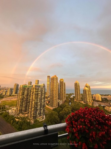 2903-155 Legion Road N, Toronto, ON - Outdoor With View