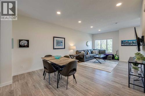 Large dining area - 614 Greenbriar Common Nw, Calgary, AB - Indoor Photo Showing Dining Room