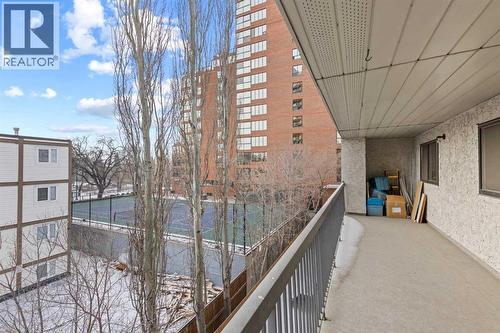 Living room balcony - 301, 305 25 Avenue Sw, Calgary, AB - Outdoor With Balcony