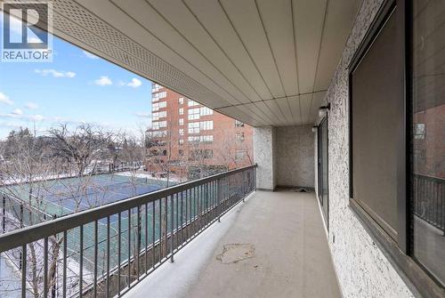Primary Balcony - 301, 305 25 Avenue Sw, Calgary, AB - Outdoor With Balcony With Exterior