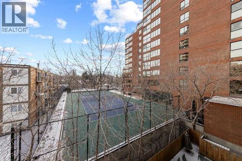 Primary balcony view - 301, 305 25 Avenue Sw, Calgary, AB - Outdoor