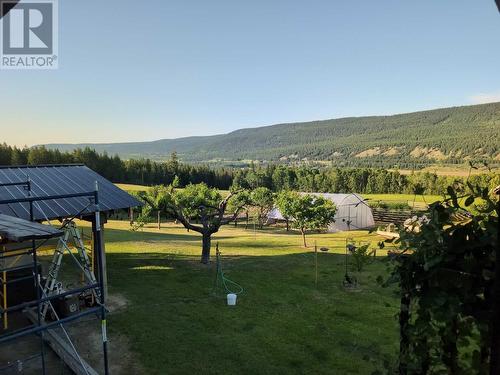 10281 Lee Road, Williams Lake, BC - Outdoor With View