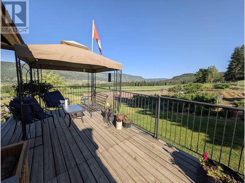 10281 Lee Road, Williams Lake, BC - Outdoor With Deck Patio Veranda
