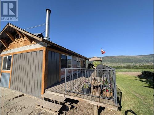 10281 Lee Road, Williams Lake, BC - Outdoor With Exterior