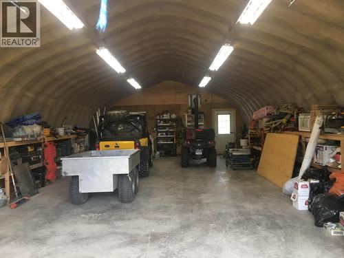 3777 Kispiox Valley Road, Hazelton, BC - Indoor Photo Showing Garage